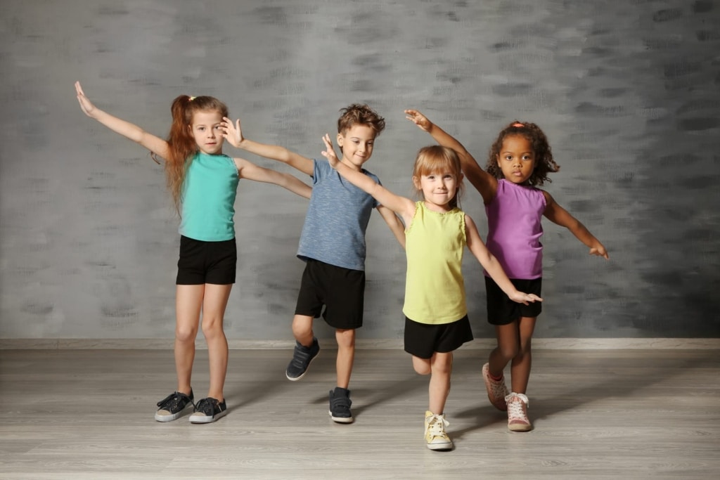 Danse, théâtre et expression (enfants) - Courteline