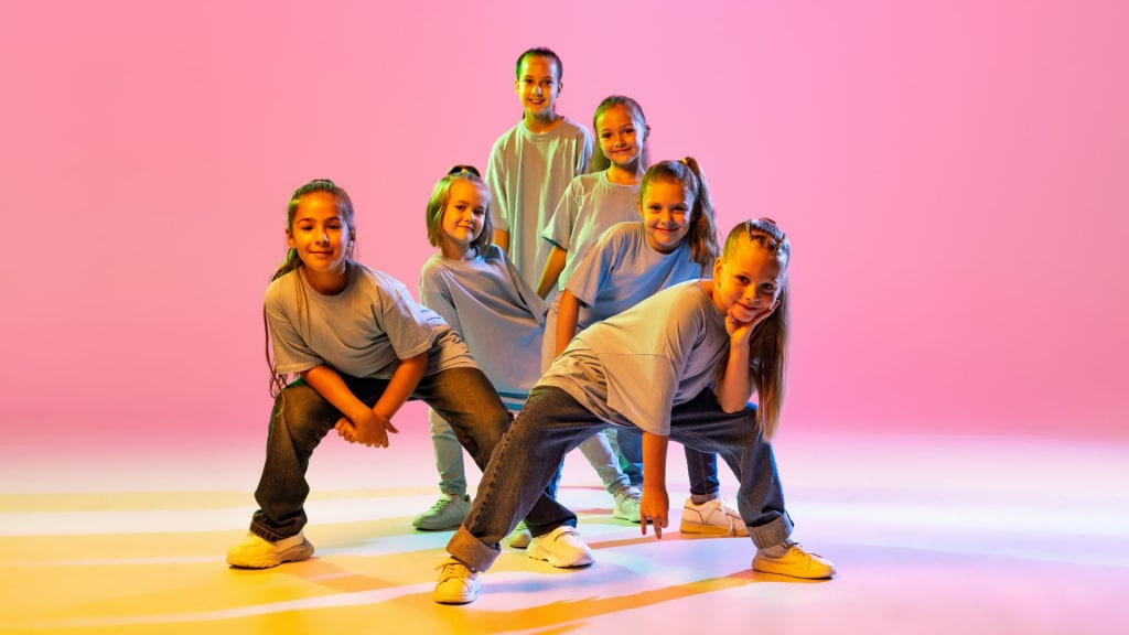 Cours de danse hip-hop enfants 8-12 ans - activité proposée par  l'Université Populaire de la Dore